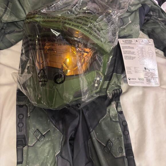 NWT HALO Master Cheif costume size 4-6 small - Picture 2 of 5